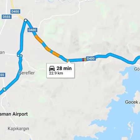 Seaview Holiday In Apartment Gocek (Fethiye)